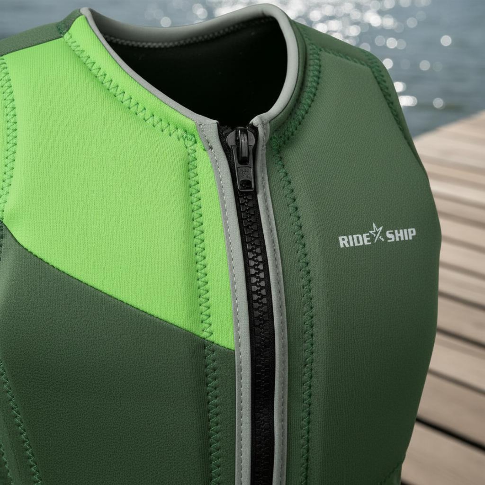 Aquatic Sports Person - Water Sports Life Vest Quick Dry
