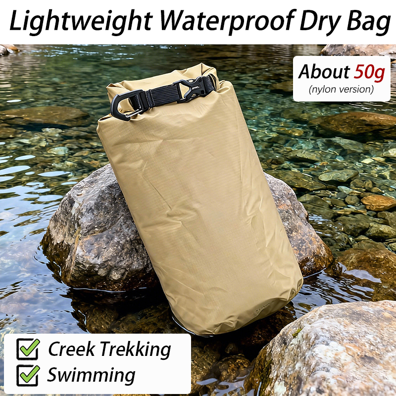 Dry Bag Roll Top - Ultralight Waterproof Dry Bag Roll Top