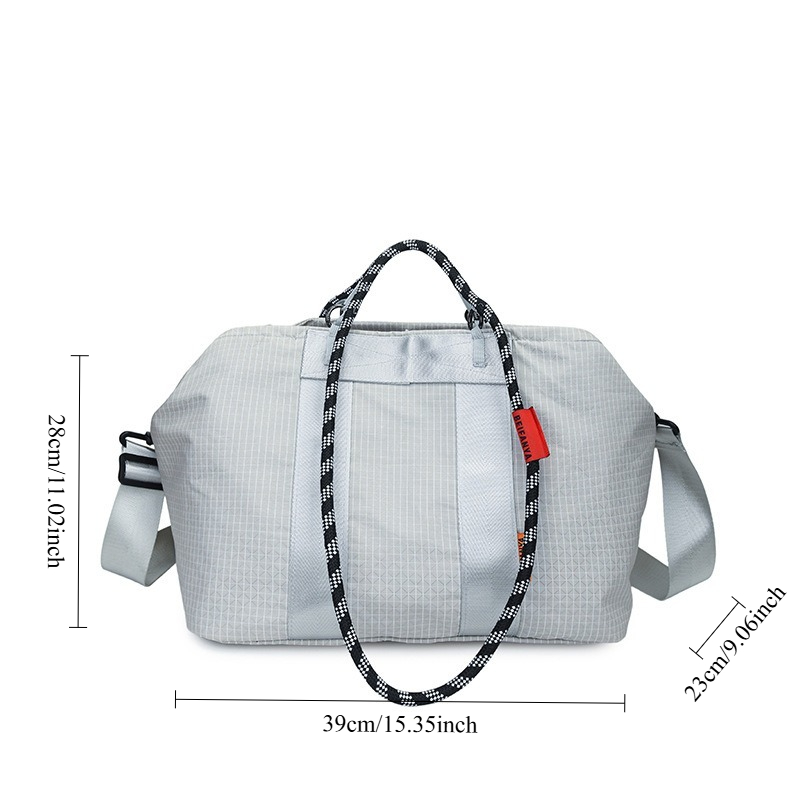 Nylon Messenger Bag Versatile  - Dry Bag Roll Top のレビューと価格