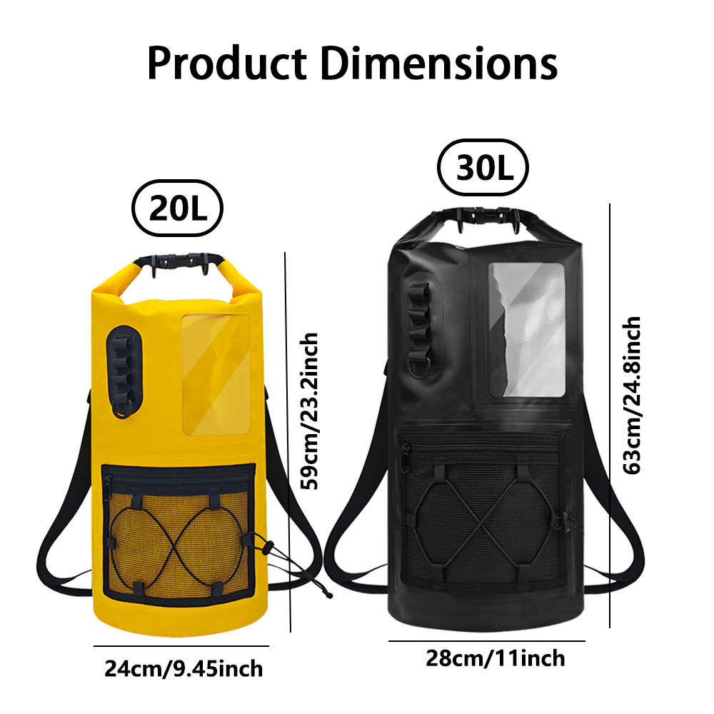  20L/30L Roll Top Waterproof  - Dry Bag Roll Top のレビューと価格