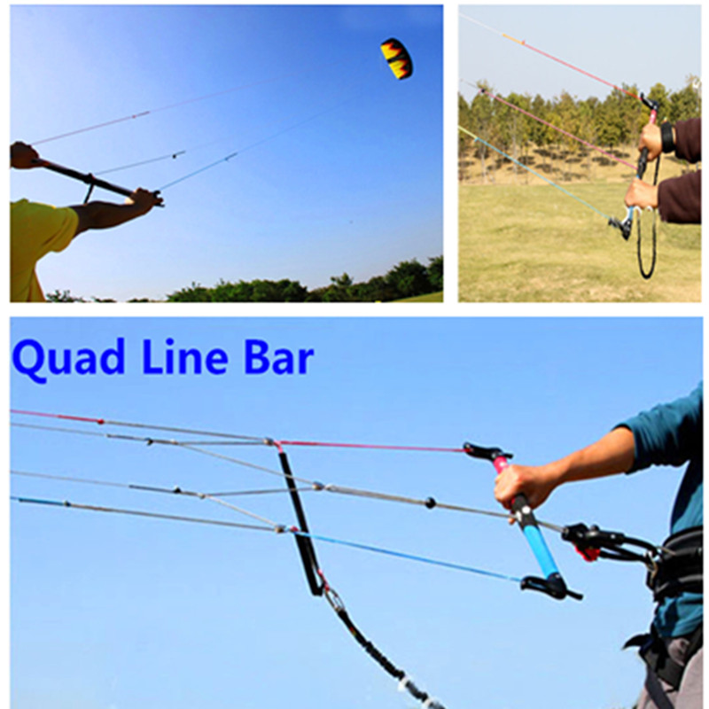 Power kite control bar quad li - Kite Surf Bar Control のレビューと価格