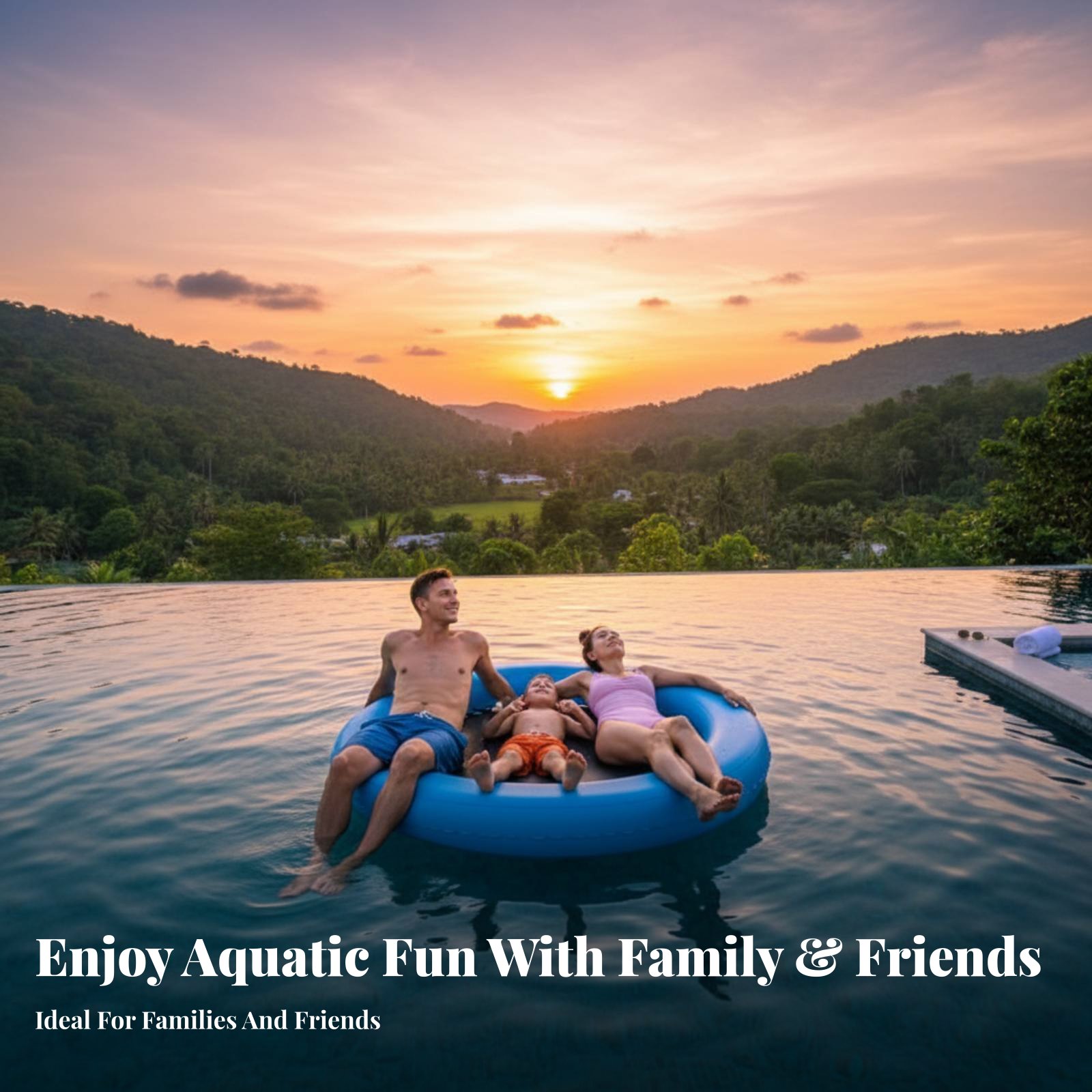 Multi-Person Paddle Raft Long- - Aquatic Sports Person のレビューと価格