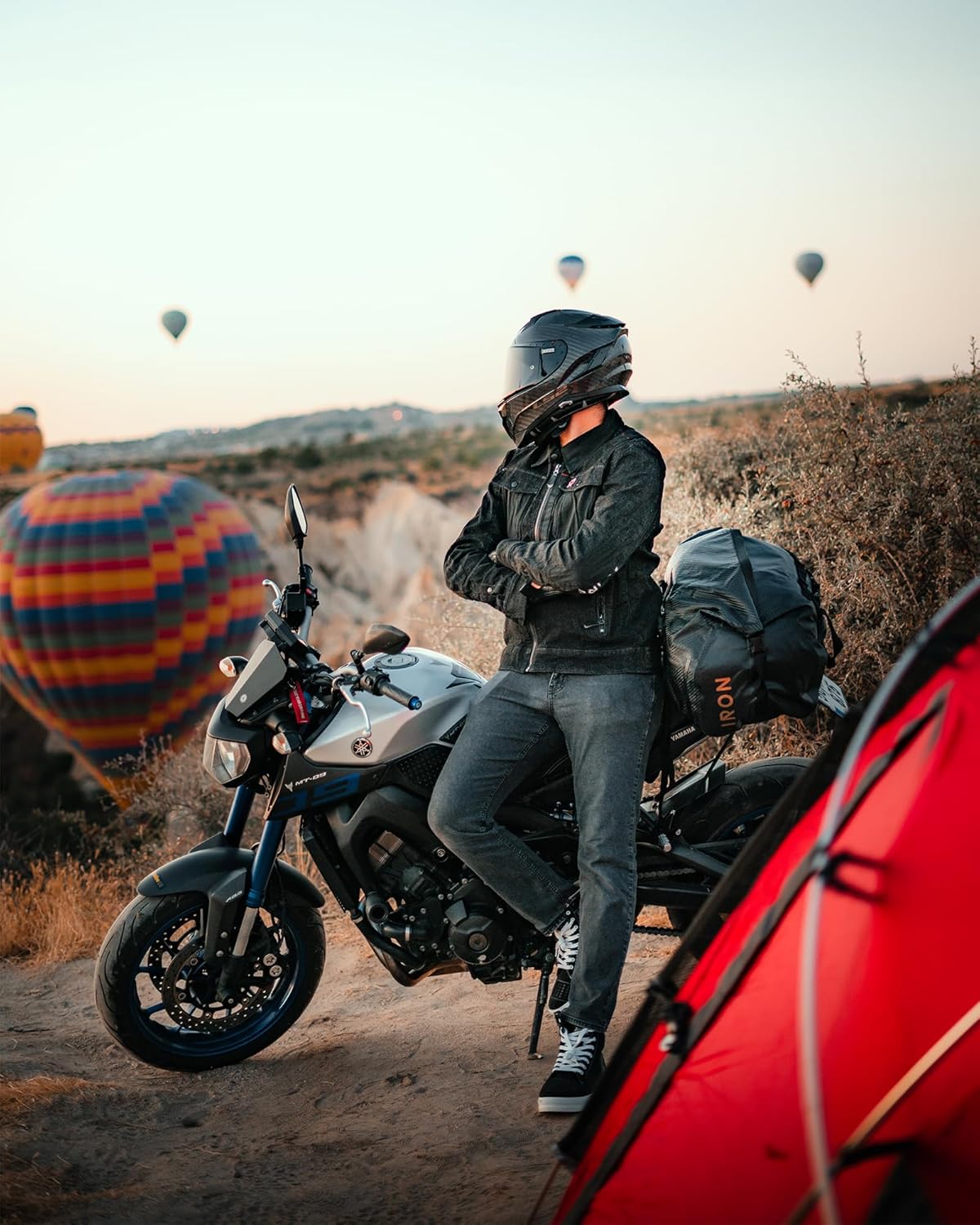 Motorcycle Dry Bag - 30L Water - Dry Bag Roll Top のレビューと価格