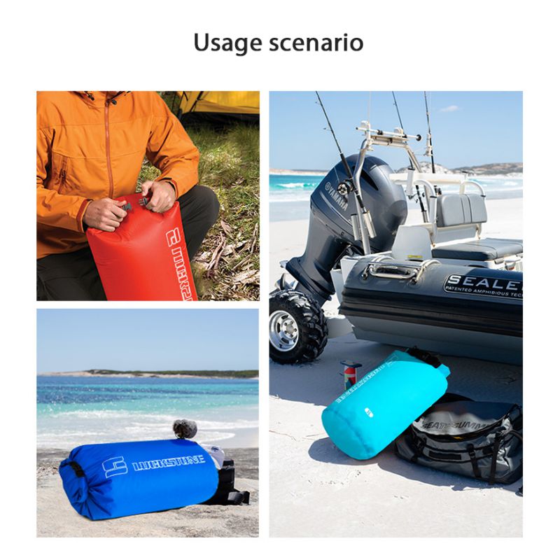 3/5/8/12/15/25/35/75L Waterpro - Dry Bag Roll Top のレビューと価格