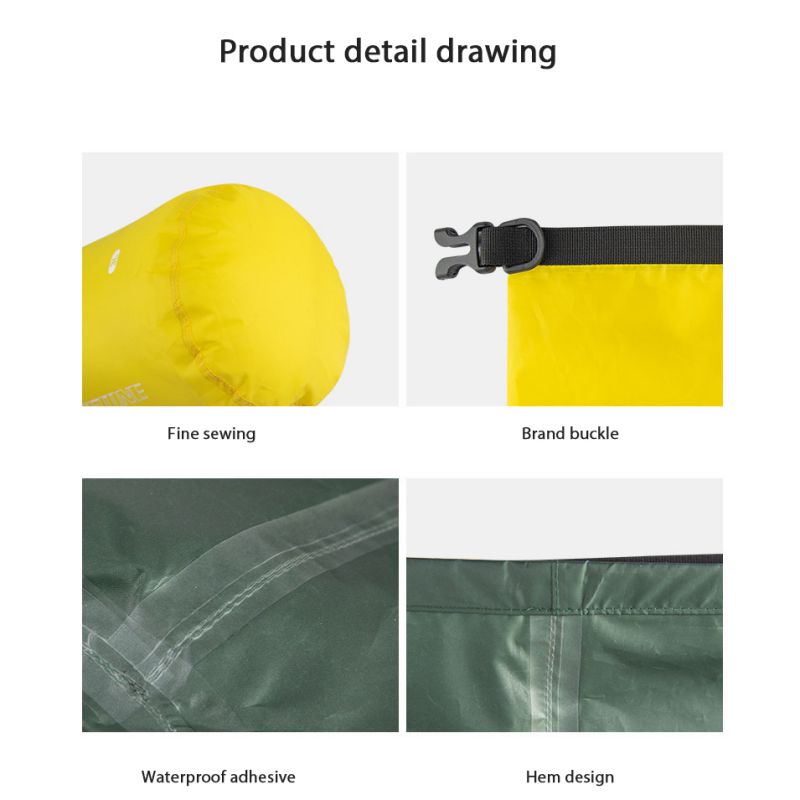 3/5/8/12/15/25/35/75L Waterpro - Dry Bag Roll Top のレビューと価格