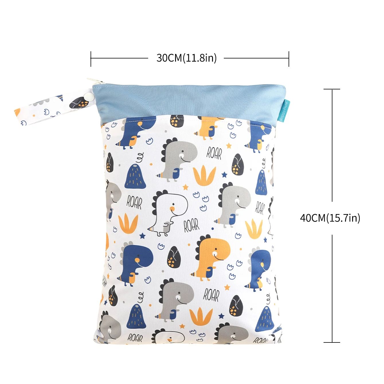 HappyFlute Printed 30*40CM Wet - Dry Bag Roll Top のレビューと価格