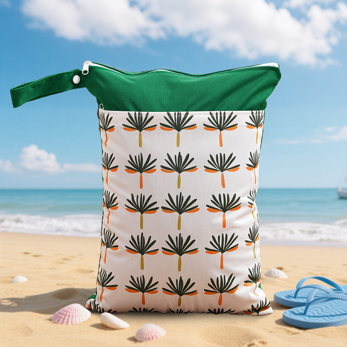 HappyFlute Printed 30*40CM Wet - Dry Bag Roll Top のレビューと価格