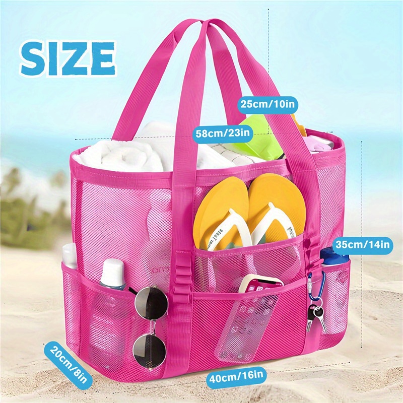 Beach Bags Sandproof Mesh Beac - Dry Bag Roll Top のレビューと価格