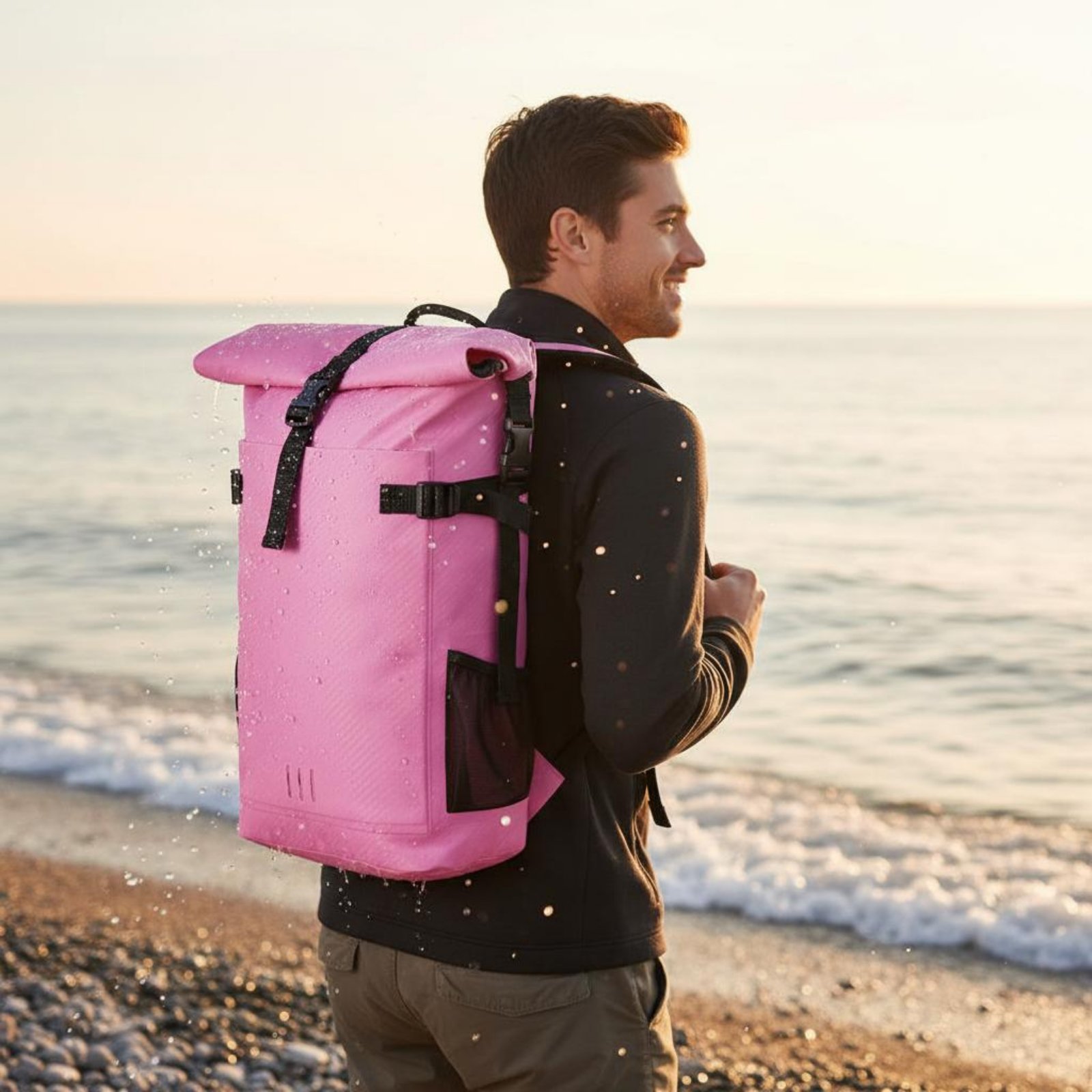 Waterproof Backpack Lightweigh - Dry Bag Roll Top のレビューと価格