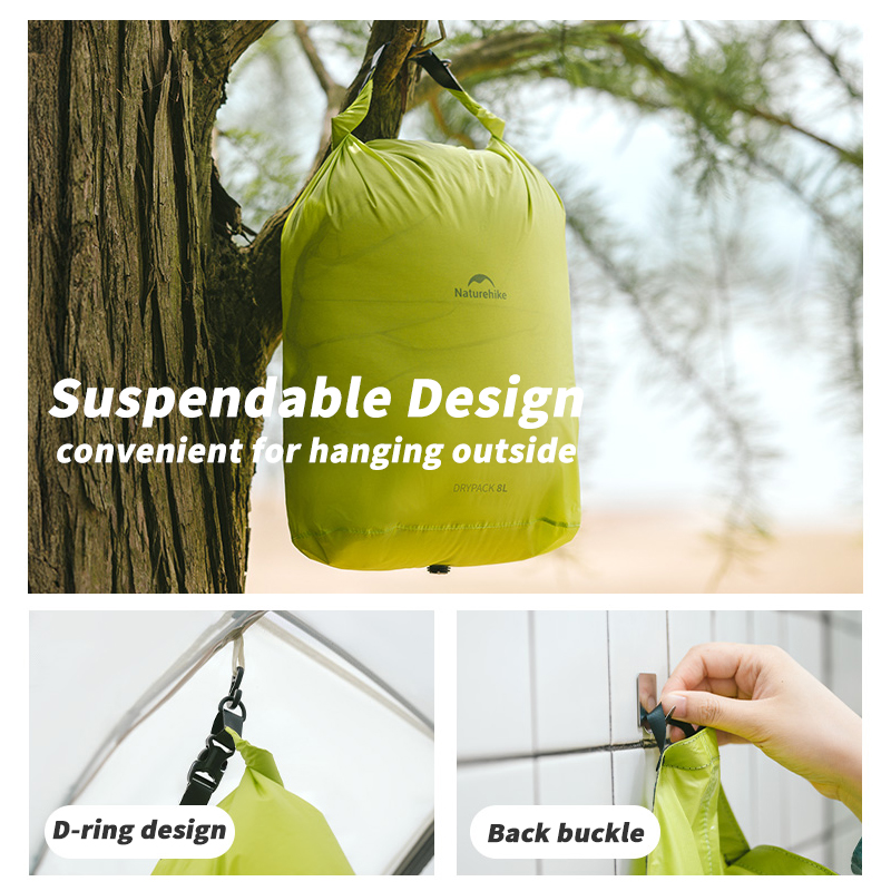 Naturehike Swimming Waterproof - Dry Bag Roll Top のレビューと価格