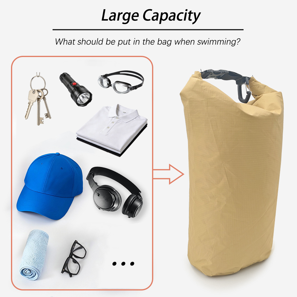Ultralight Waterproof Dry Bag  - Dry Bag Roll Top のレビューと価格