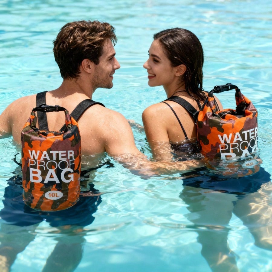 Camouflage Waterproof Dry Bag  - Dry Bag Roll Top のレビューと価格