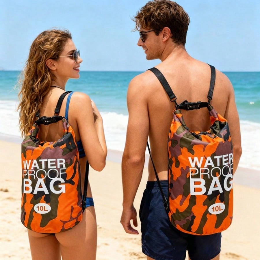 Camouflage Waterproof Dry Bag  - Dry Bag Roll Top のレビューと価格