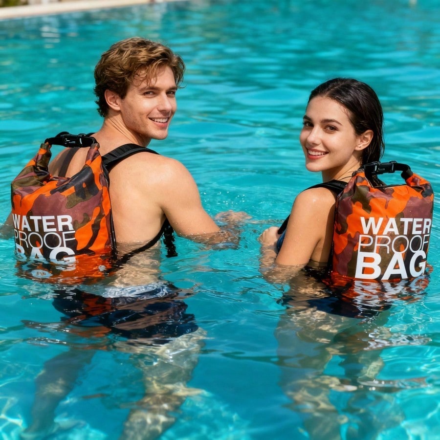 Camouflage Waterproof Dry Bag  - Dry Bag Roll Top のレビューと価格