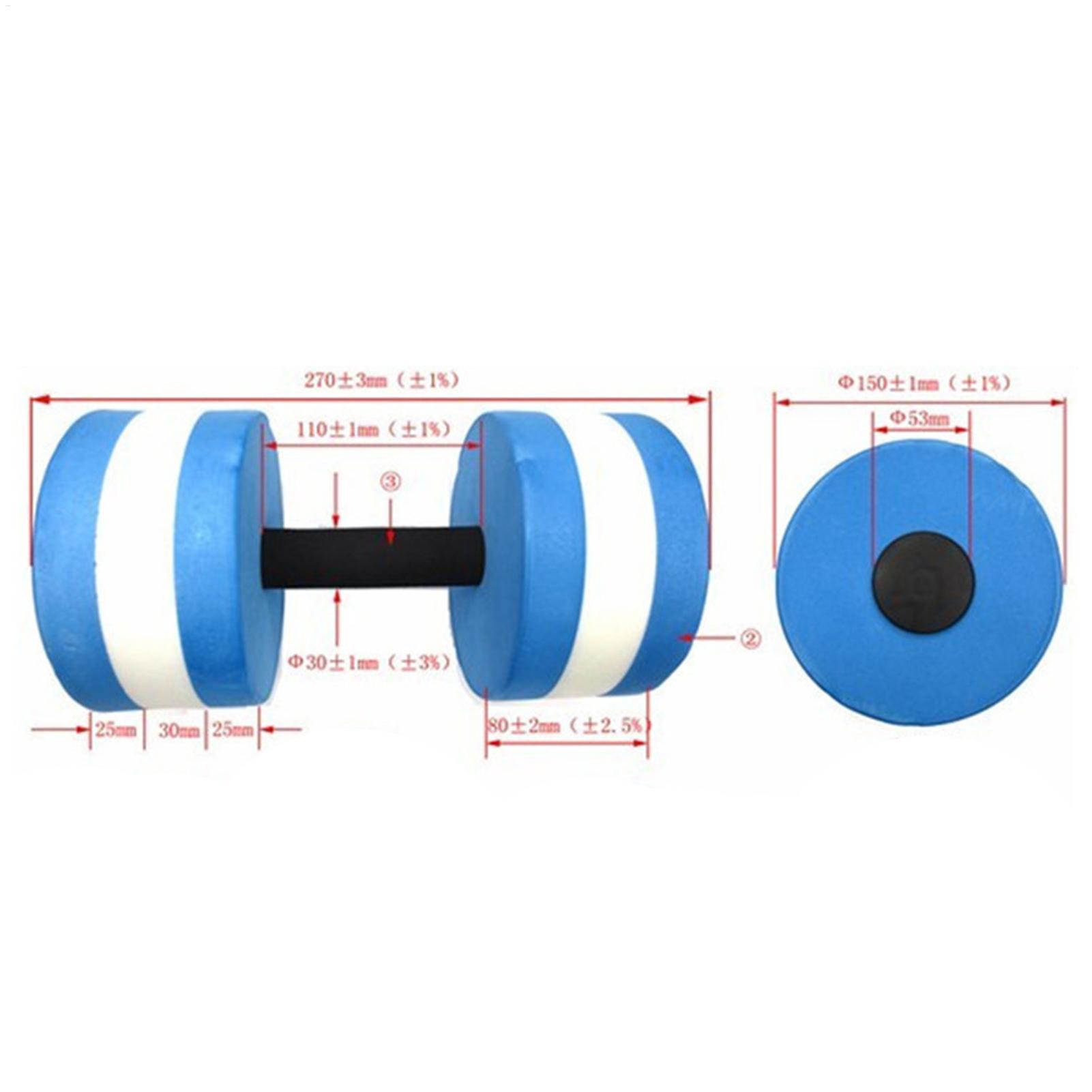 1/2pcs EVA Water Dumbbell Pool - Aquatic Sports Types のレビューと価格