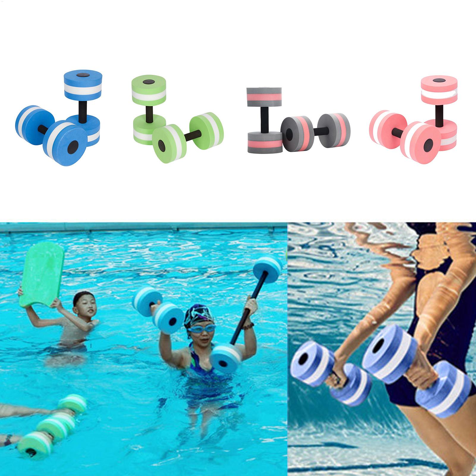 1/2pcs EVA Water Dumbbell Pool - Aquatic Sports Types のレビューと価格