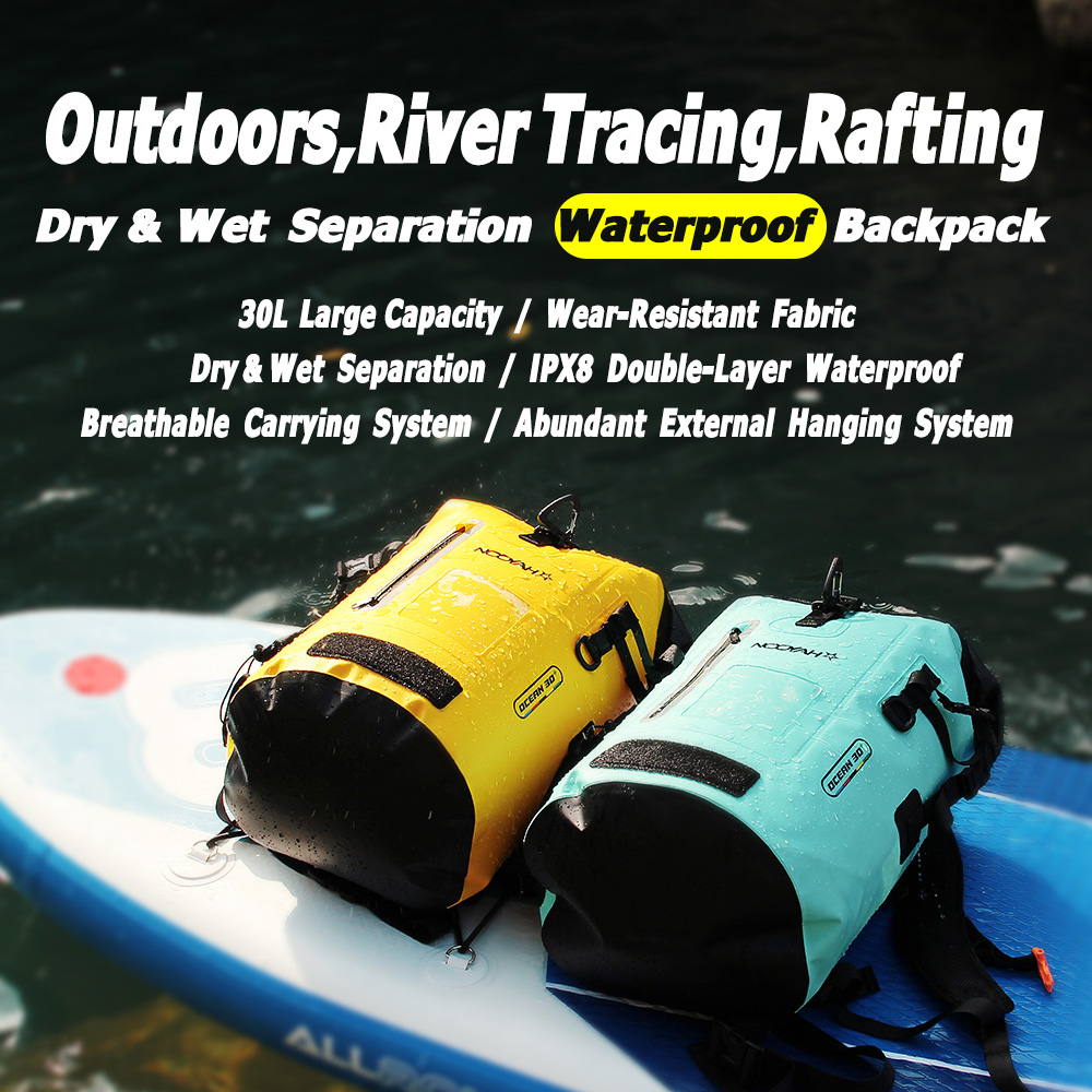 NOOYAH Dry Bag Waterproof Back - Dry Bag Roll Top のレビューと価格