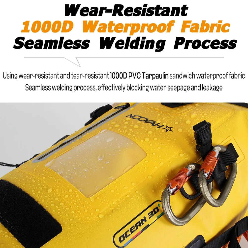 NOOYAH Dry Bag Waterproof Back - Dry Bag Roll Top のレビューと価格