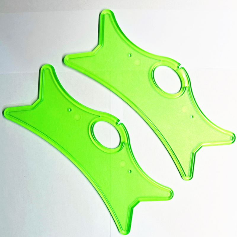 2pcs Dual Line Stunt Kite Acce - Kite Surf Bar Control のレビューと価格