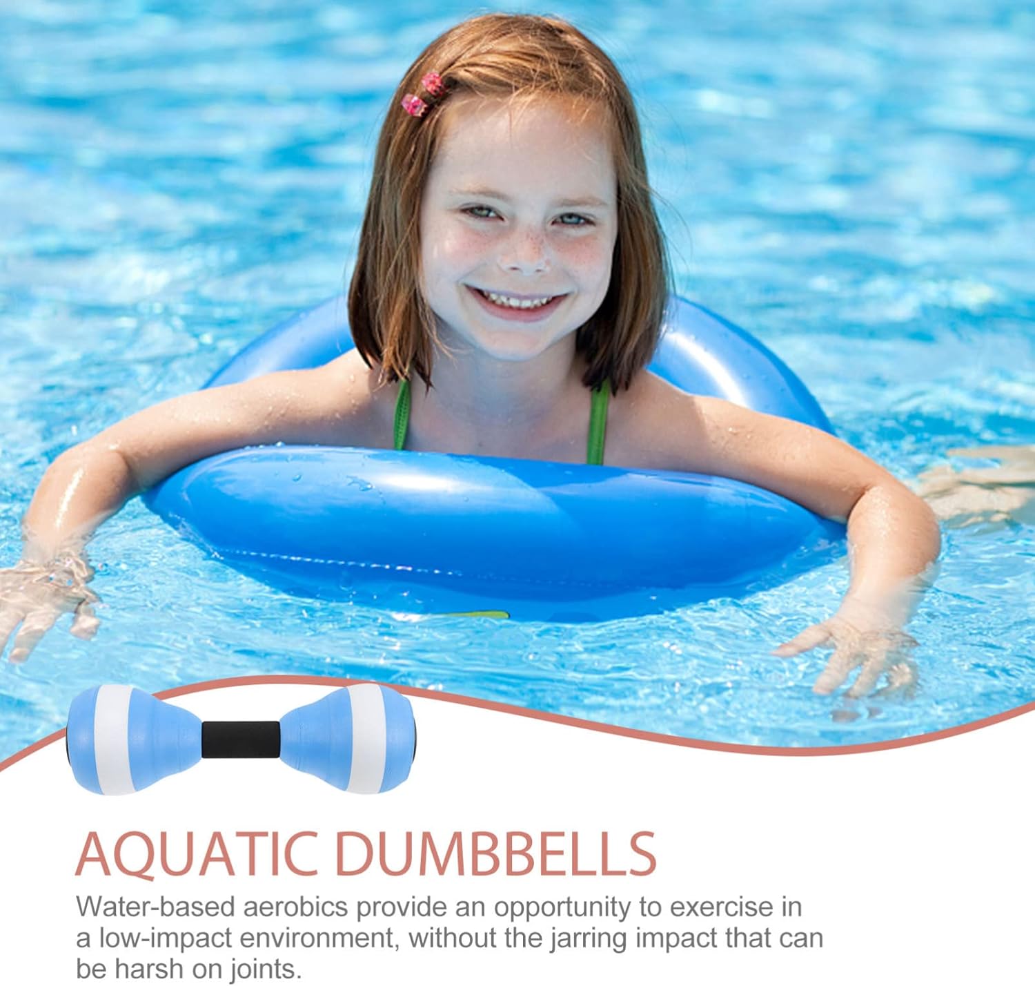2pcs Aquatic Dumbbell High Qua - Aquatic Sports Types のレビューと価格