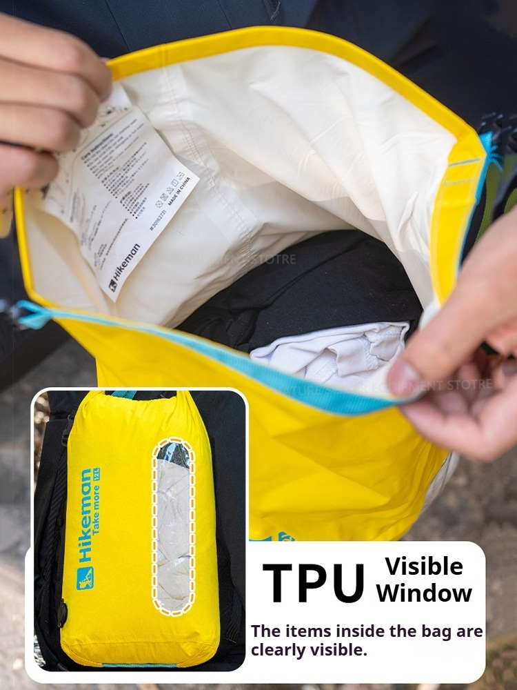 HIKEMAN Vacuum Compression Bag - Dry Bag Roll Top のレビューと価格