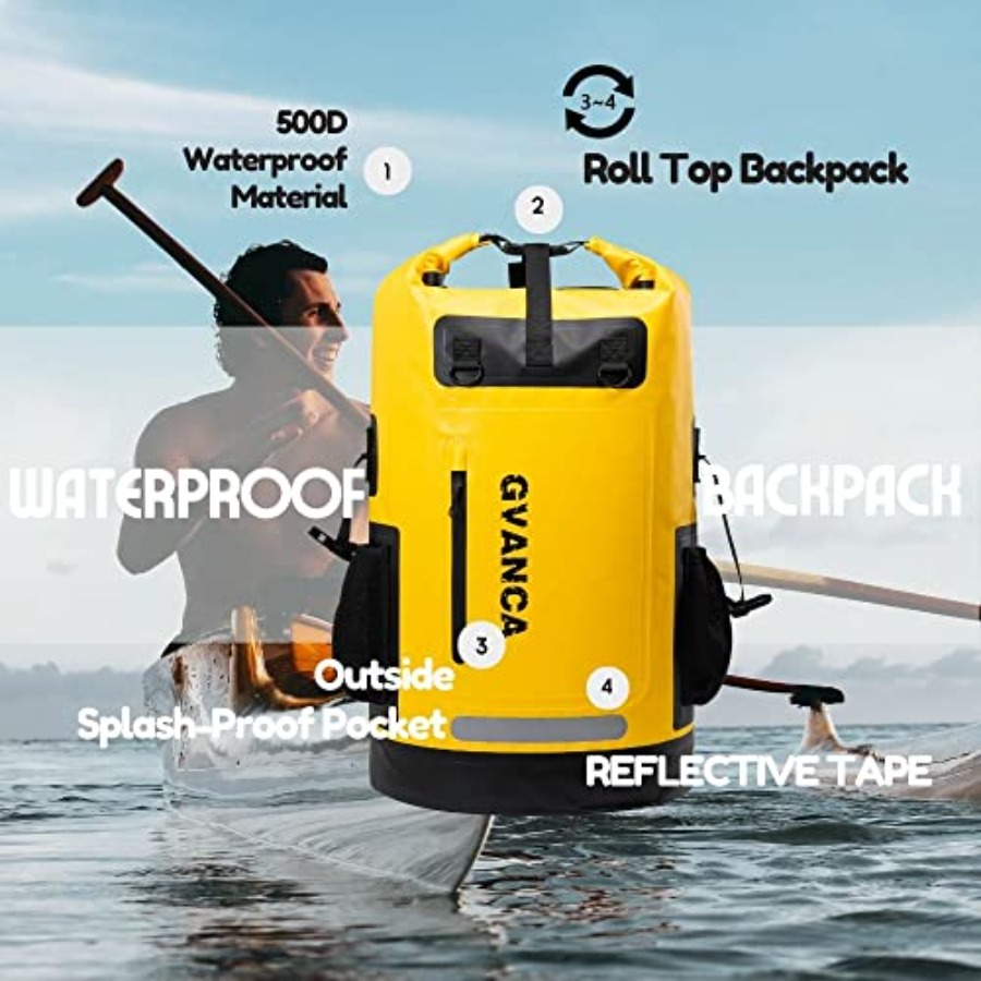 Waterproof Dry Bag Backpack fo - Dry Bag Roll Top のレビューと価格