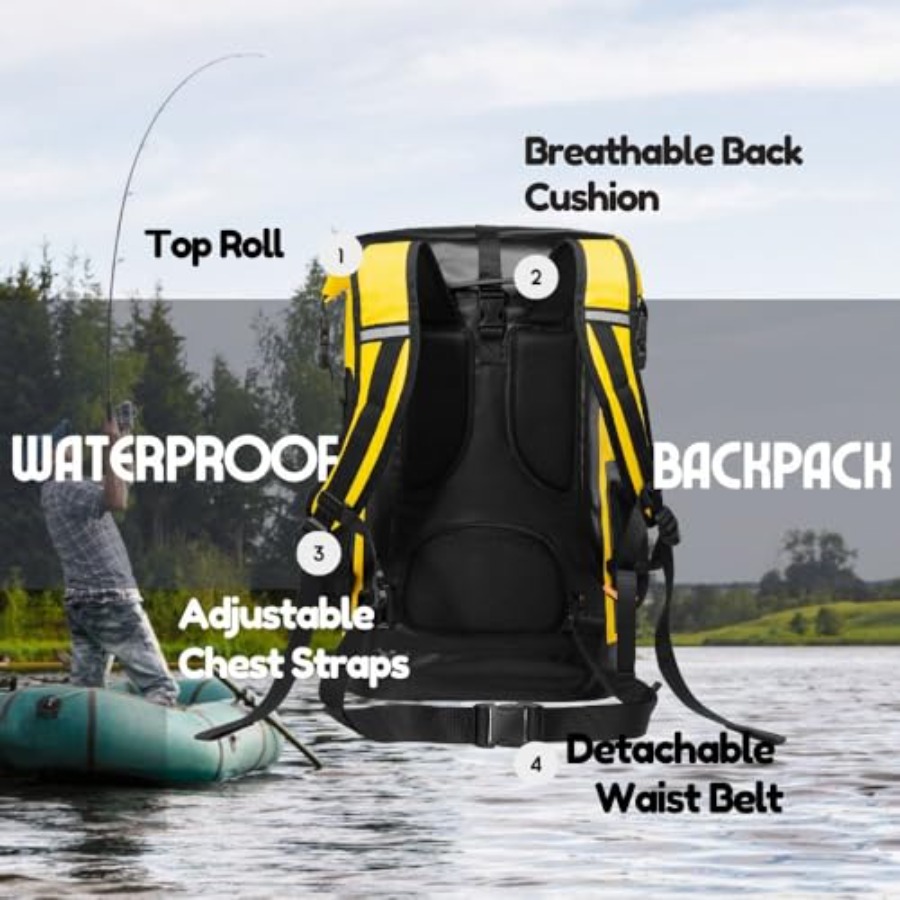 Waterproof Dry Bag Backpack fo - Dry Bag Roll Top のレビューと価格