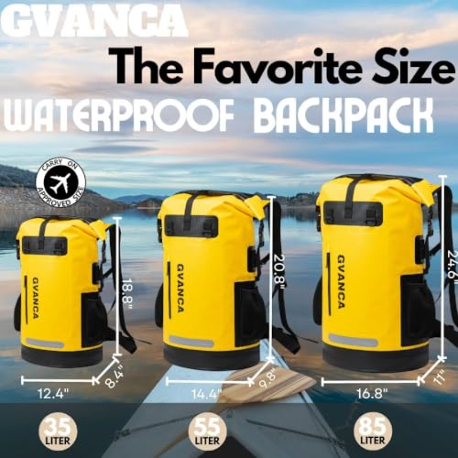 Waterproof Dry Bag Backpack fo - Dry Bag Roll Top のレビューと価格