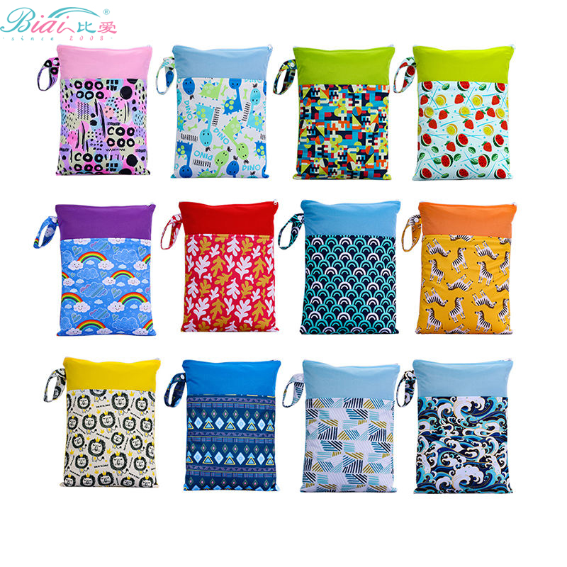 BIAI Beautiful Pattern Polyest - Dry Bag Roll Top のレビューと価格
