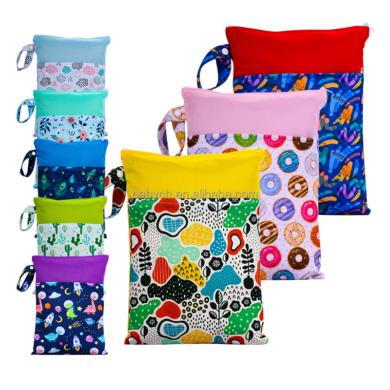 BIAI Beautiful Pattern Polyest - Dry Bag Roll Top のレビューと価格
