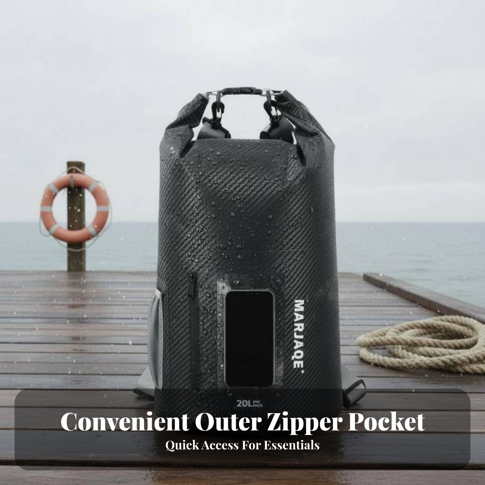 Wet Dry Separation Backpack St - Dry Bag Roll Top のレビューと価格