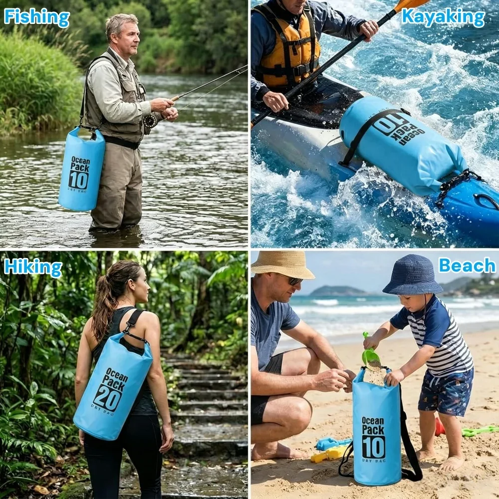 500D Waterproof Dry Bag Floati - Dry Bag Roll Top のレビューと価格