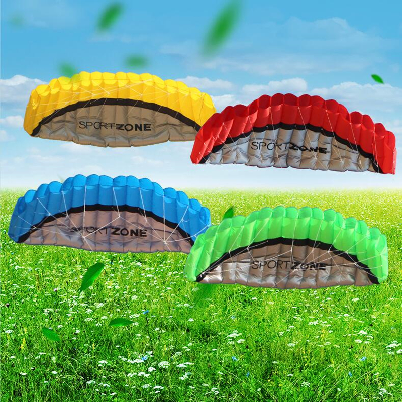 free shipping 2.5m large Dual  - Kite Surf Bar Control のレビューと価格