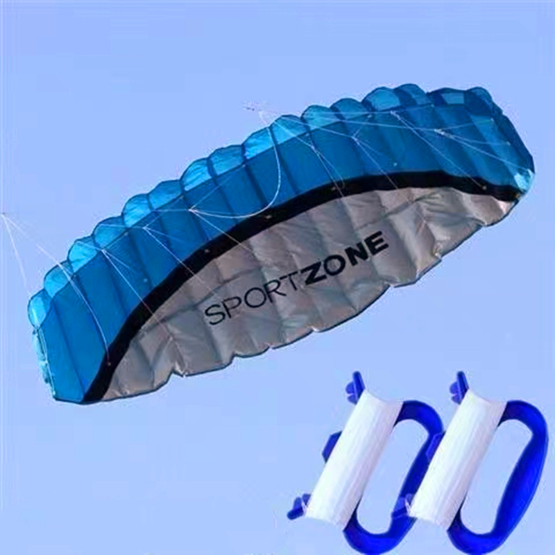 free shipping 2.5m large Dual  - Kite Surf Bar Control のレビューと価格