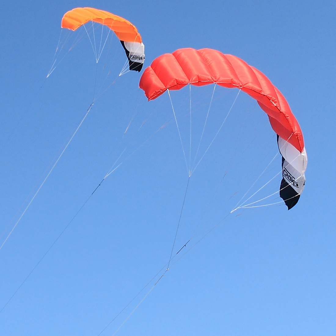 9km2~3sqm Triple Line Power Tr - Kite Surf Bar Control のレビューと価格